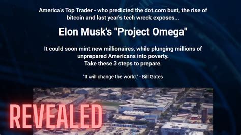 elon musk omega project|elon musk project omega starlink.